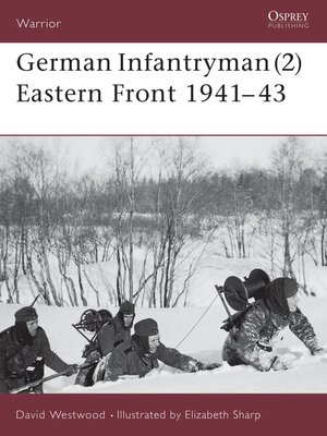 cover image of German Infantryman (2) Eastern Front 1941&#8211;43